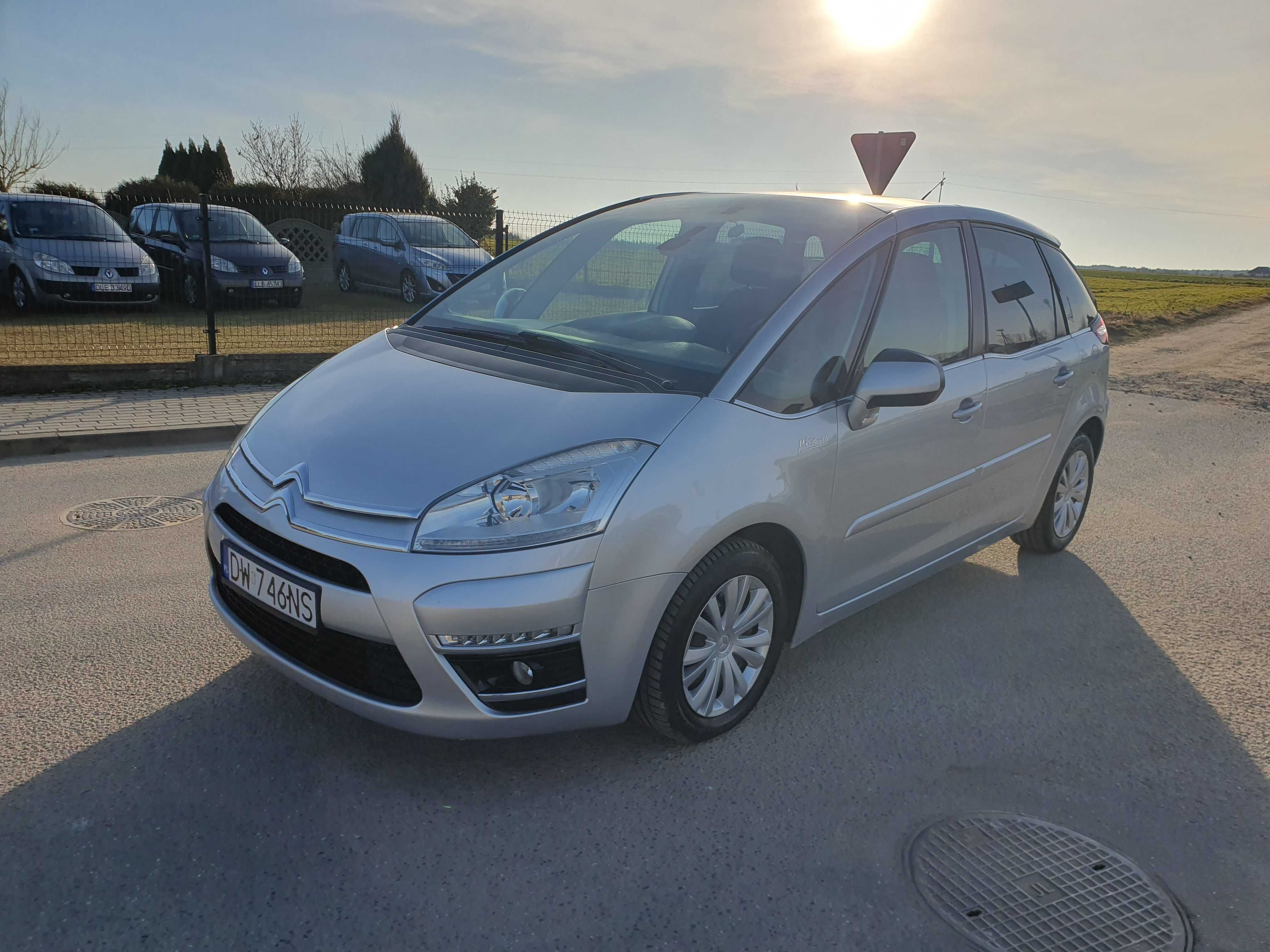 C4 PICASSO*2.0.HDI*brak rdzy*zadbany
