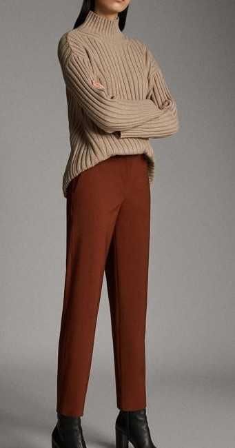 Брюки шерсть Loro Piana Massimo Dutti M