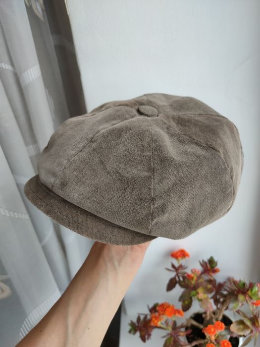 Кепка восьмиклинка Armani Exchange Peaky Blinders 57-59 хулиганка AX