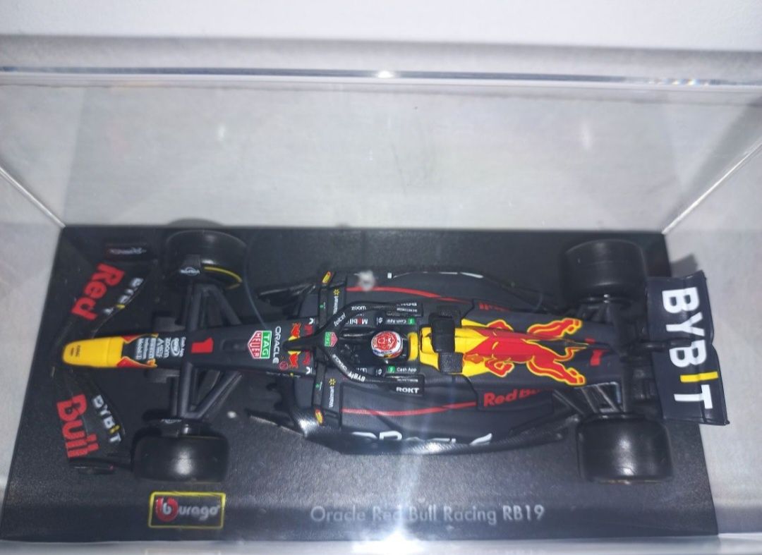 Bburago bolid F1,Oracle Red Bull Racing RB19 sezon 2023