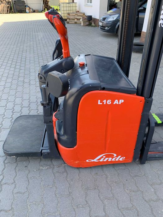 Електричний навантажувач linde L 16 AP + ЗП Jungheinrich SLH 300