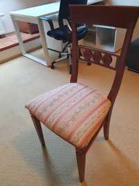 Klasyczne włoskie krzesło