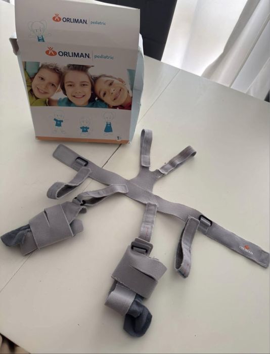 Vendo aparelho pavlik orliman