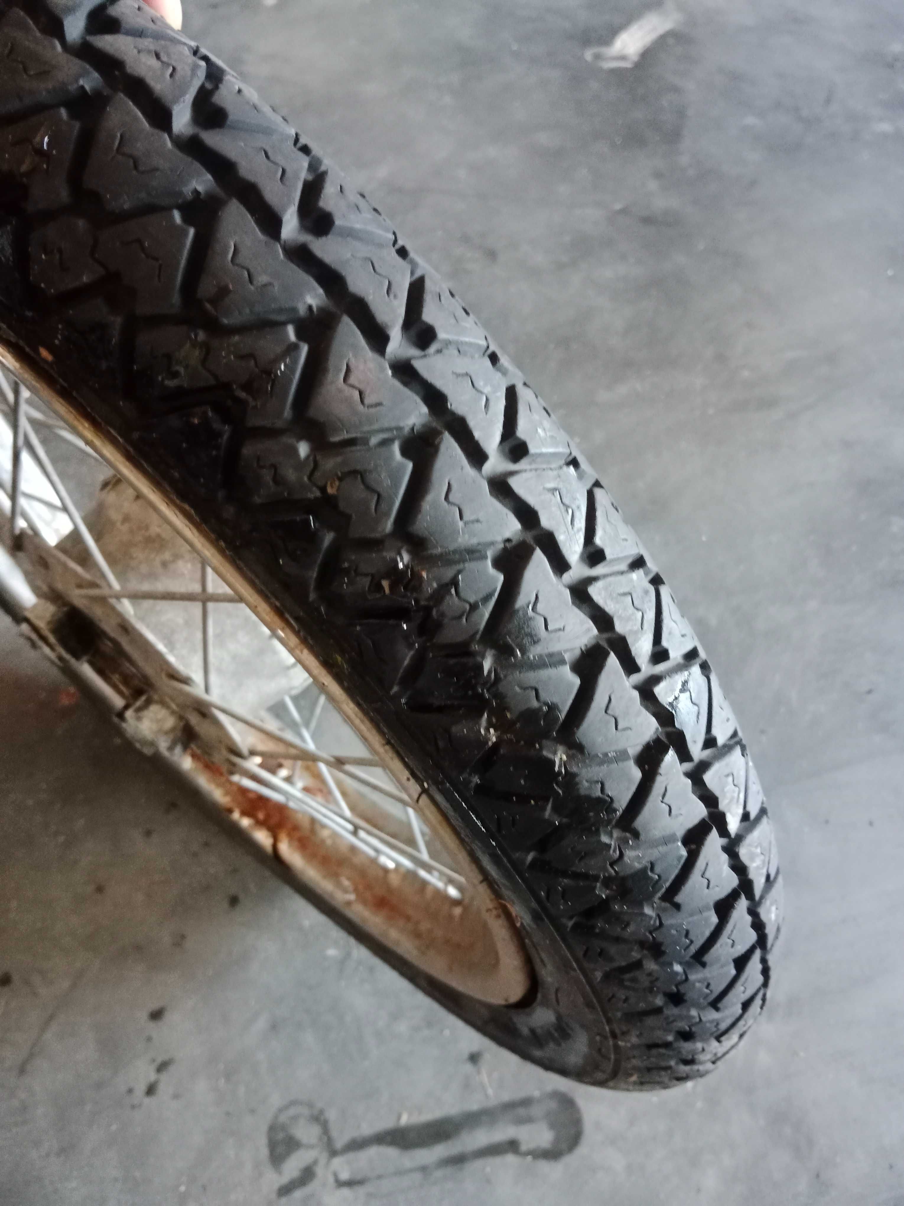 peugeot xp 50 xp50 felga koło tył tylne opona tylna cross
