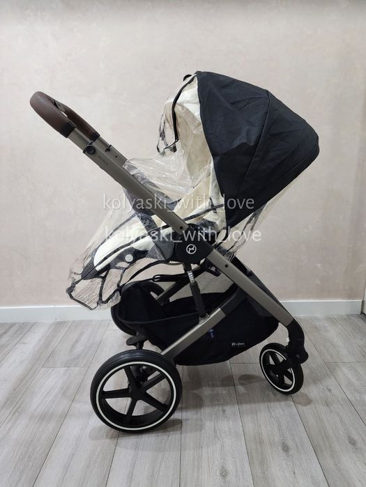 Аксесуари Cybex дощовик адаптери Priam Balios Mios муфти