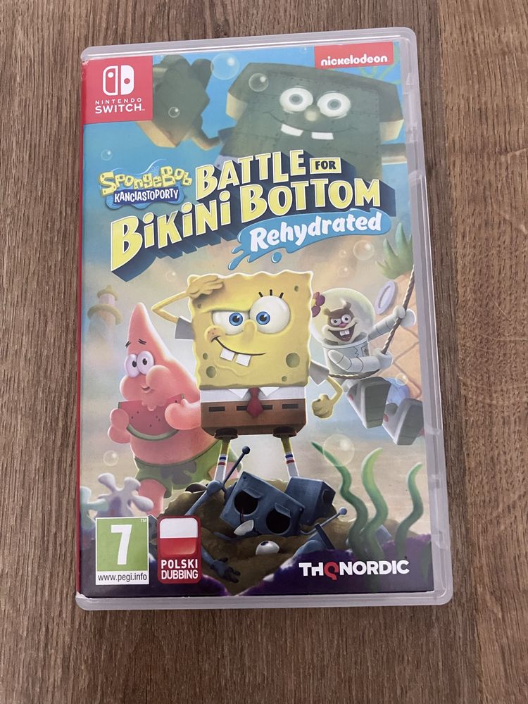 Sponge Bob Battle for Bikini Bottom Rehydrated
