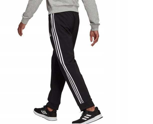 Spodnie męskie dresowe Adidas 3S WV TC PT [GK8980] R.S-XXL