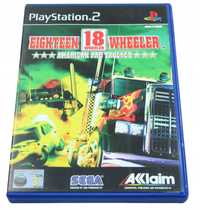 Eighteen Wheeler 18 Wheeler American Pro Trucker PS2 PlayStation 2