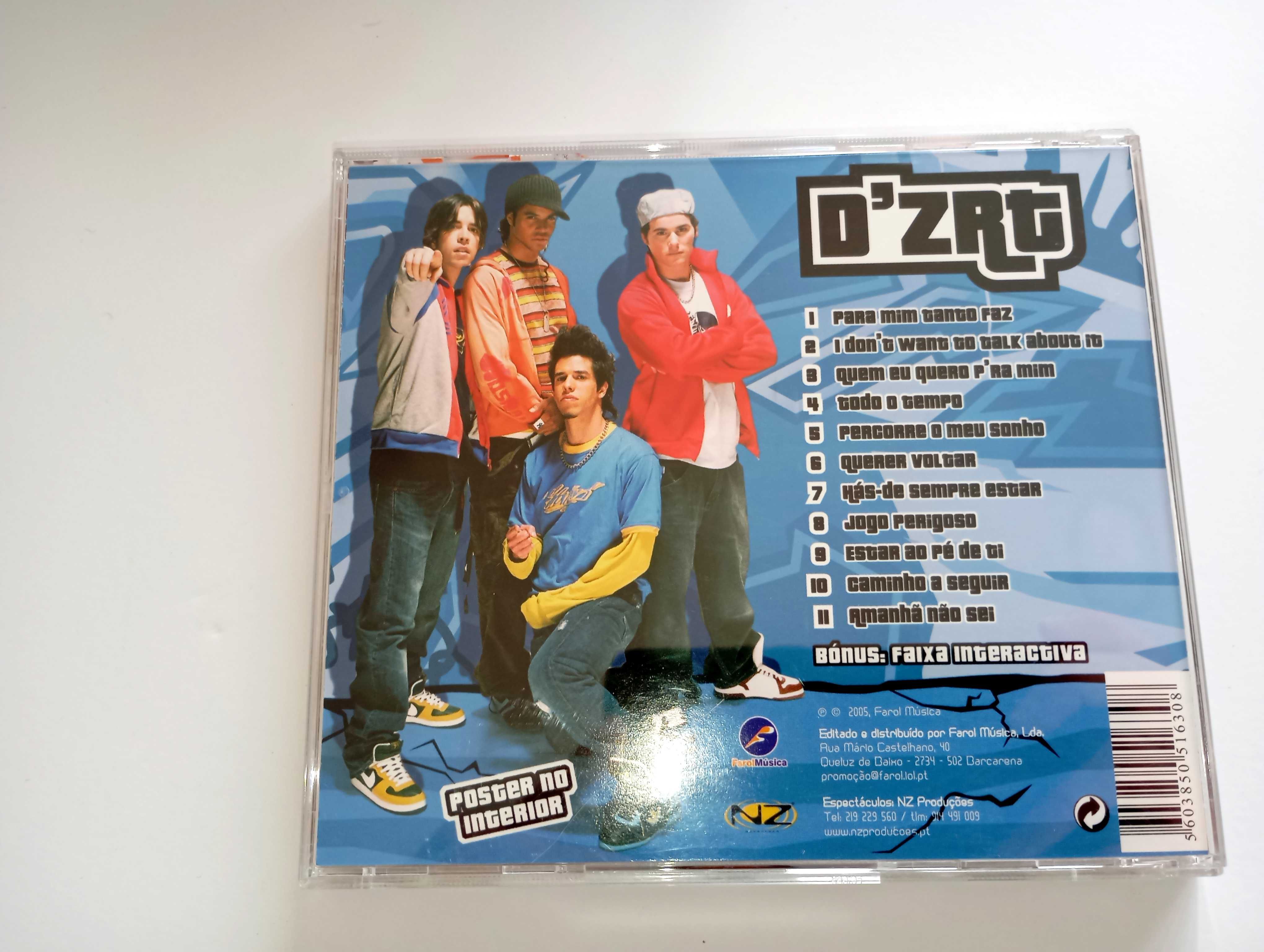 CD Original - D'Zrt