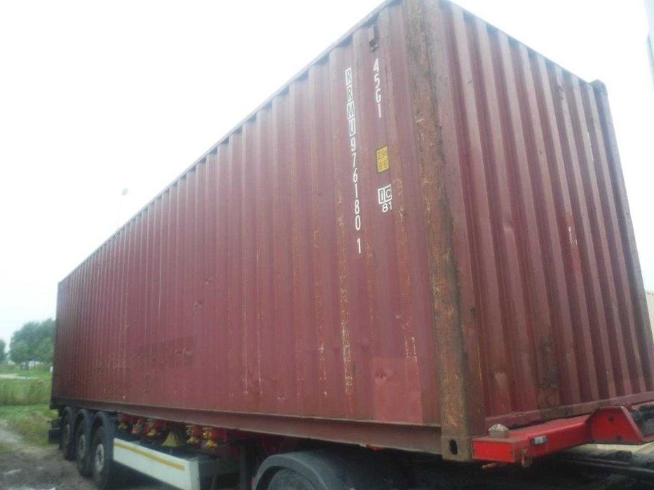 Kontener morski magazynowy 40 DV/HC 12 metrowy, używany