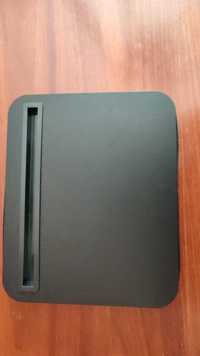 Tabuleiro almofadado para portátil/tablet/telemóvel