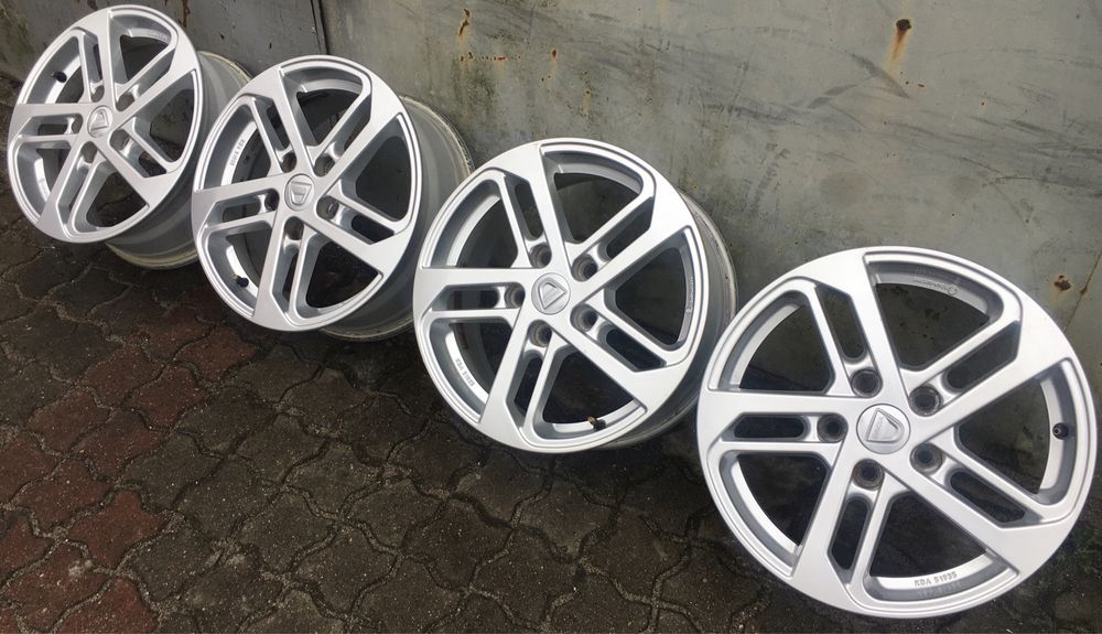 Felgi aluminiowe DACIA 5x114,3 ET50 R16!