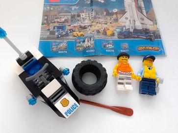 Zestaw LEGO 60126 City - Ucieczka na kole. Kompletny