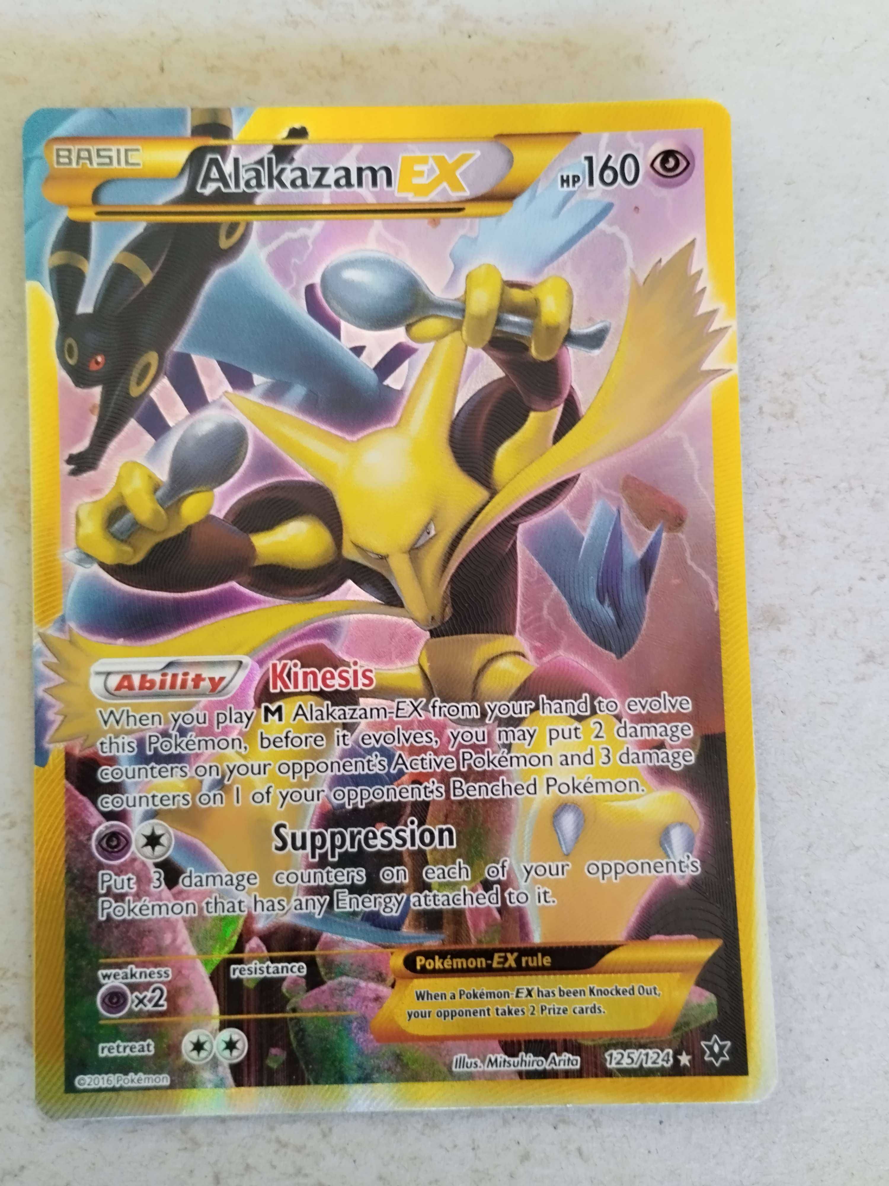 Alakazam Ex Secret