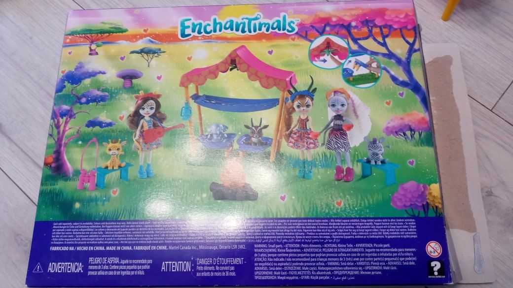 Biwak enchantimals