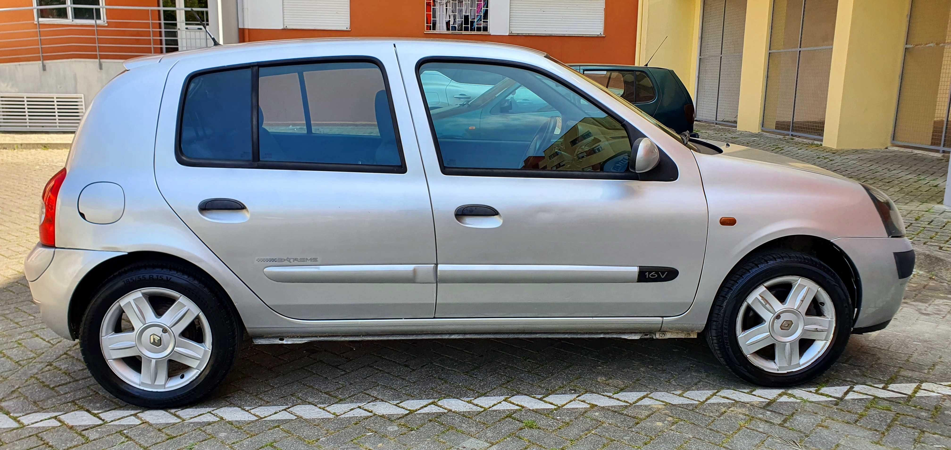 Renault Clio 1.2 16v Extreeme 2005