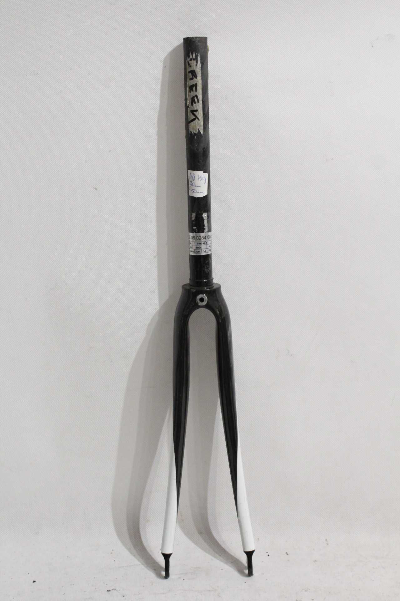 widelec rowerowy 28" 700c szosowy carbon 30 cm 1 1/8"  ci8