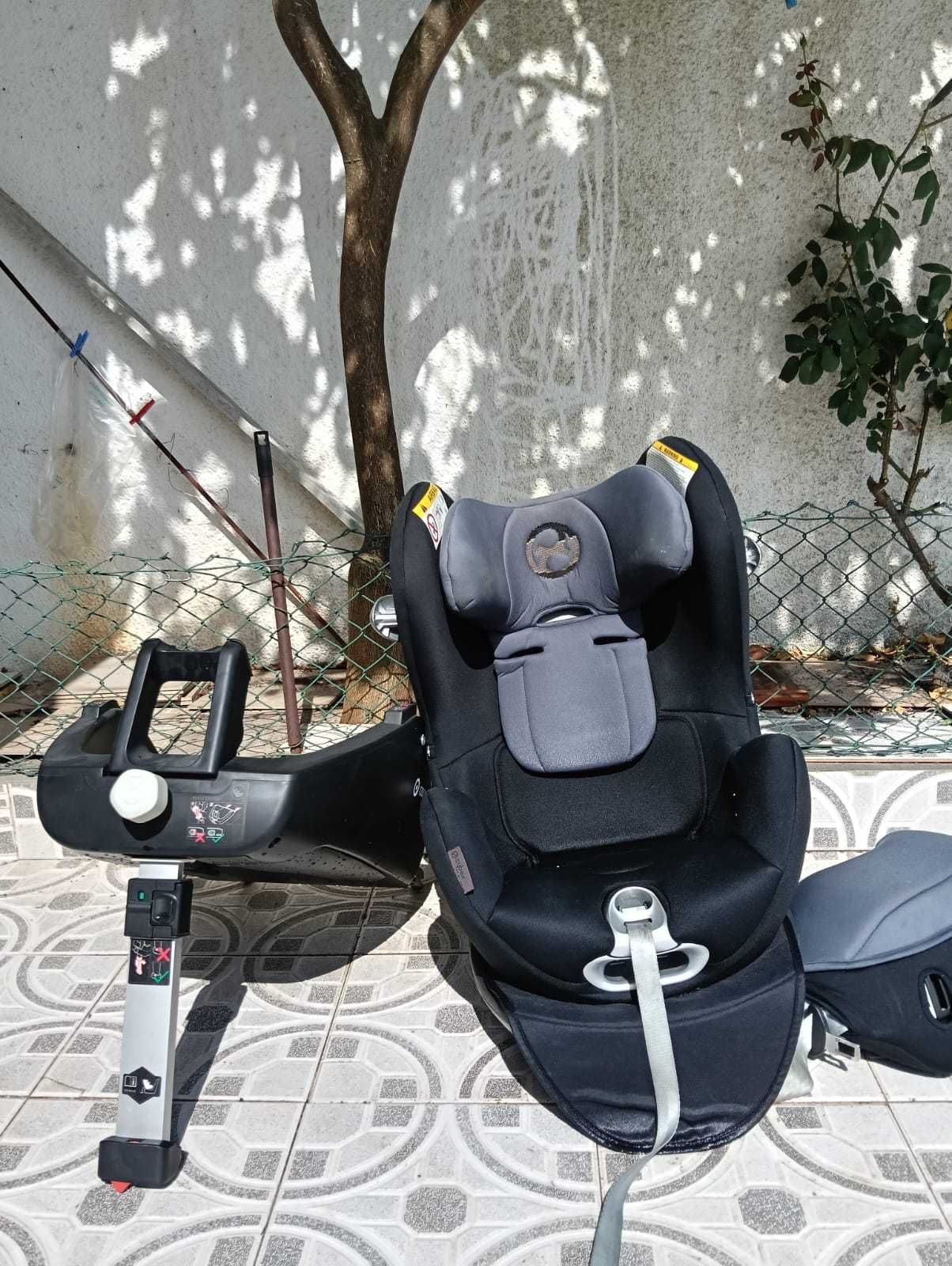 Cadeira auto bebe cybex concord (rotativa) ISOFIX