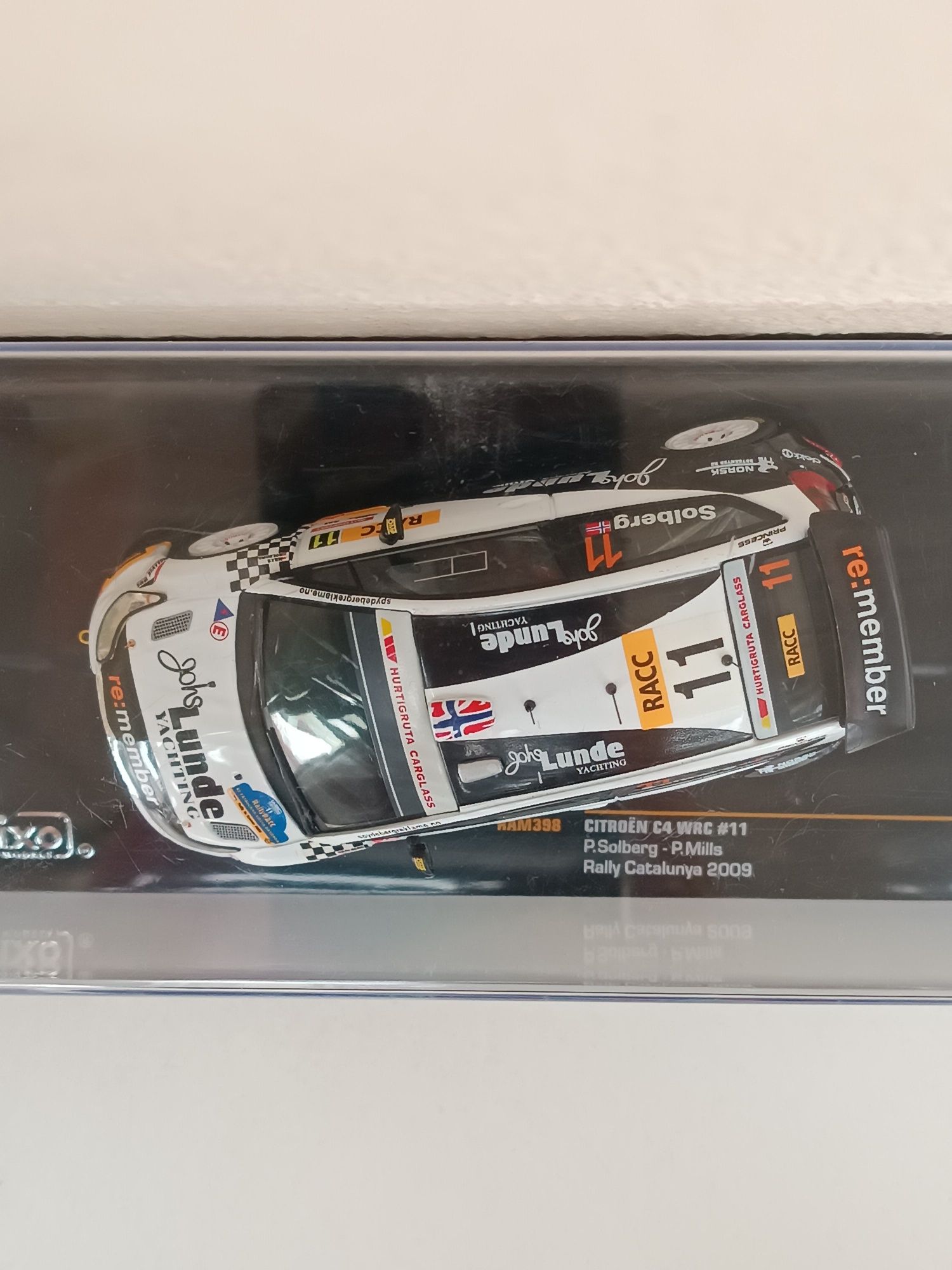 Citroen C4 WRC 1/43