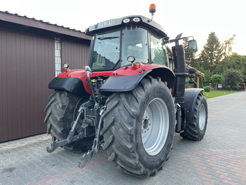 Massey Ferguson 6616 VARIO 2016rok 1700 MTH
