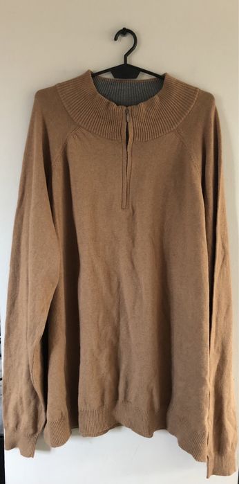 Wełniany sweter golf Williams & Brown 3XL