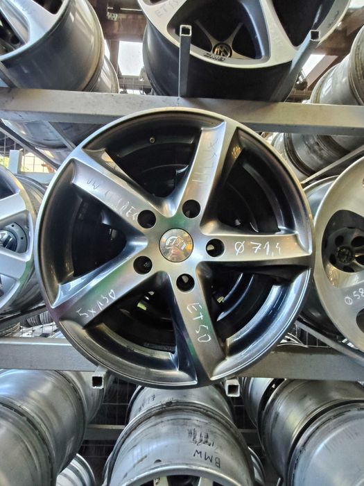 Felgi aluminiowe R17 VW TOUAREG Wulkanizacja Szczeci Pomorzany
