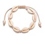 Pulseiras de conchas - NOVAS