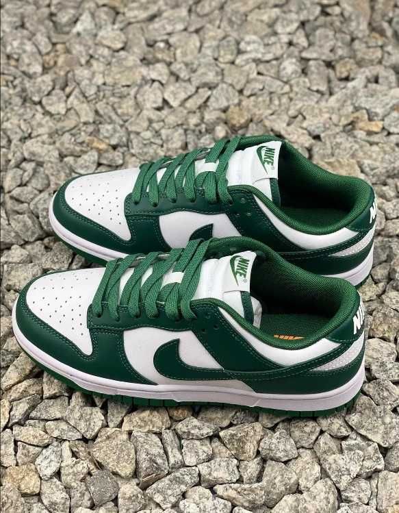 Buty NikeLow Zieleń wojskowa Damskie i Meskie Rozmiar.38