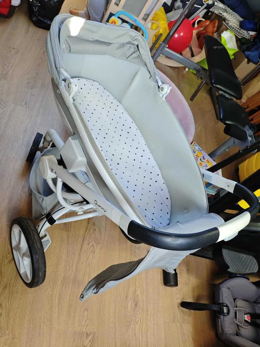 Wózek dziecięcy Quinny Moodd 3w1 + parasolka gratis