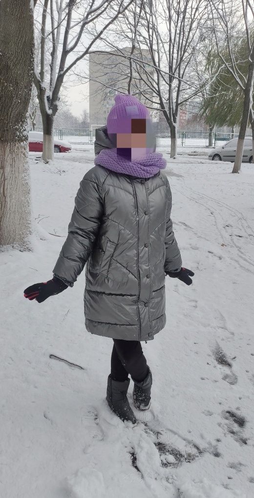 Куртка зимова, пуховик Nessta 146