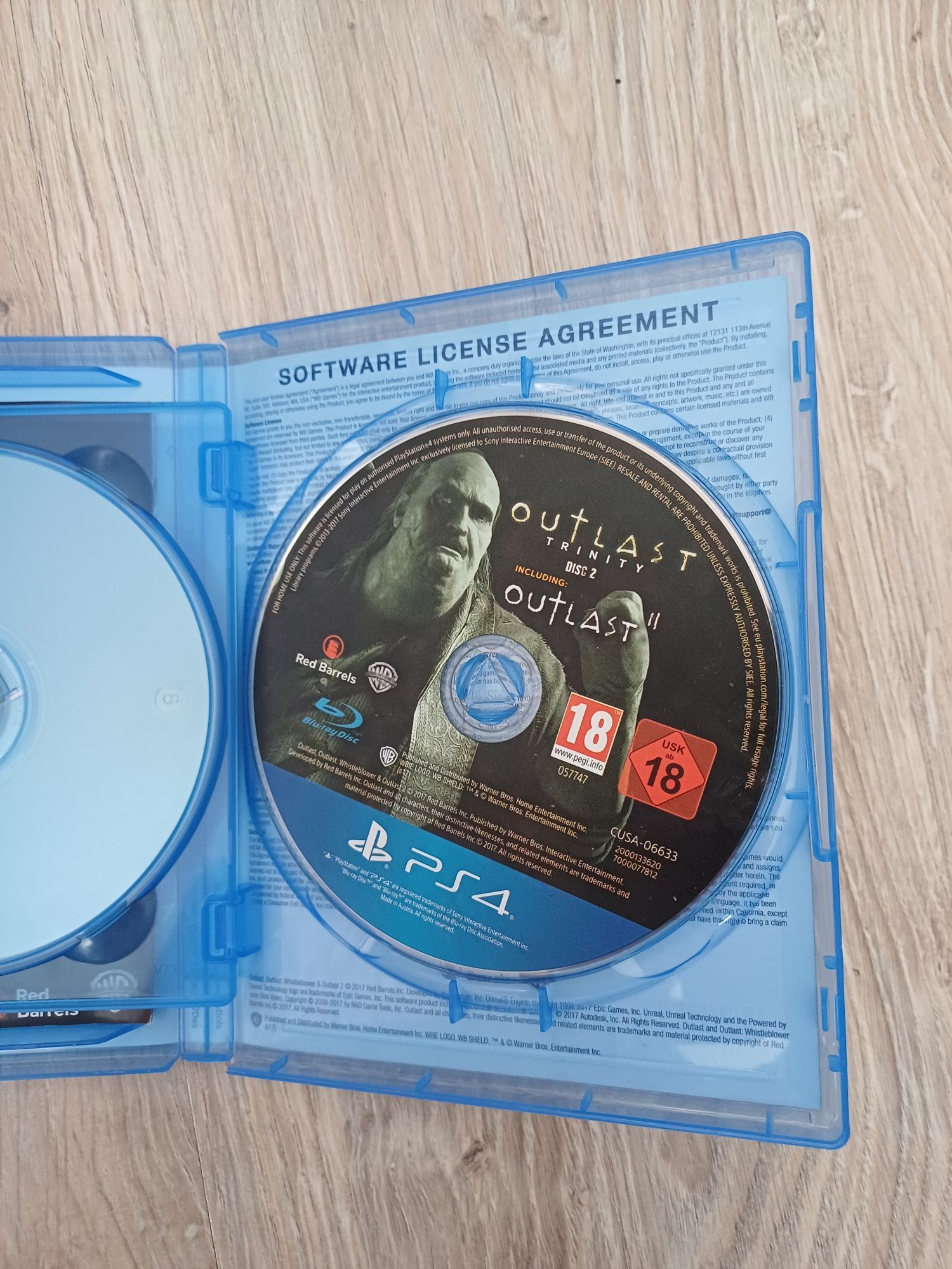 Outlast Trinity ps4 Pl.napisy