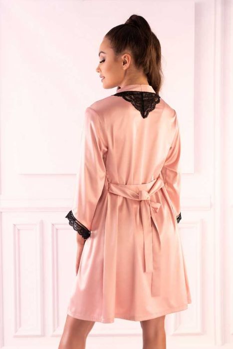 Szlafrok Ariladyen Pink Scallo LiviaCorsetti