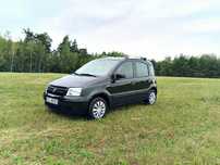 Fiat Panda 1.2 69KM 2010r Klima Wspomaganie City Elektryka bez korozji