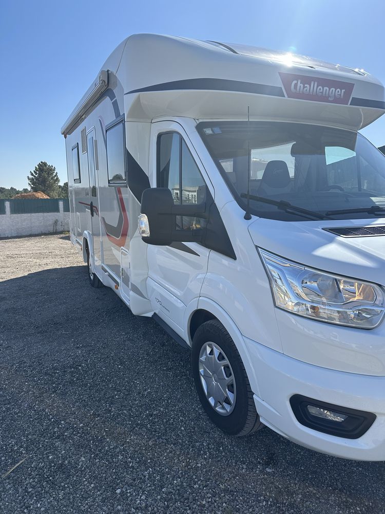 Autocaravana Challenger perfilada topo gama