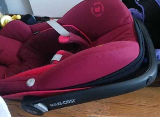 Sprzedam fotelik z baza isofix 0-13 kg