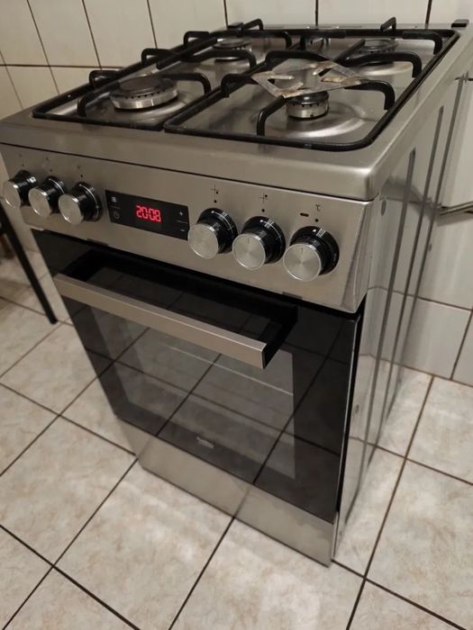 Газовая/газова плита Beko FBM62320SDS з Європи гарантія, доставка.