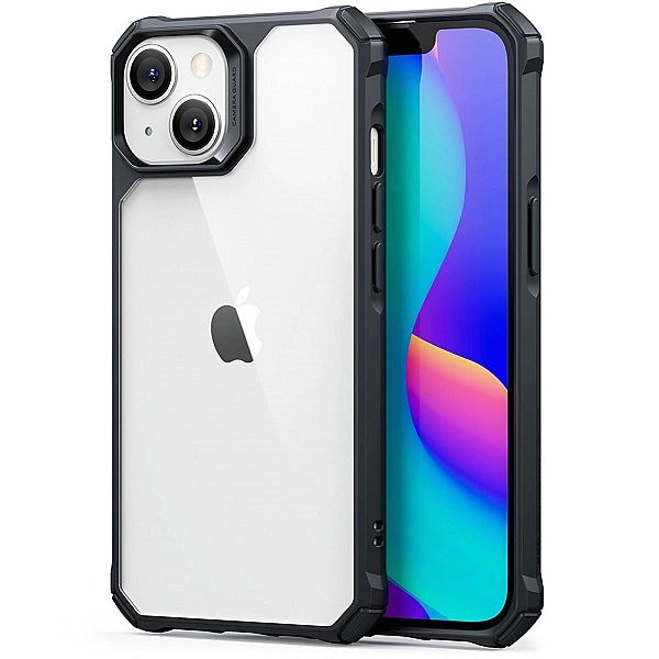 Esr Air Armor Iphone 14 Plus / 15 Plus Clear/Black