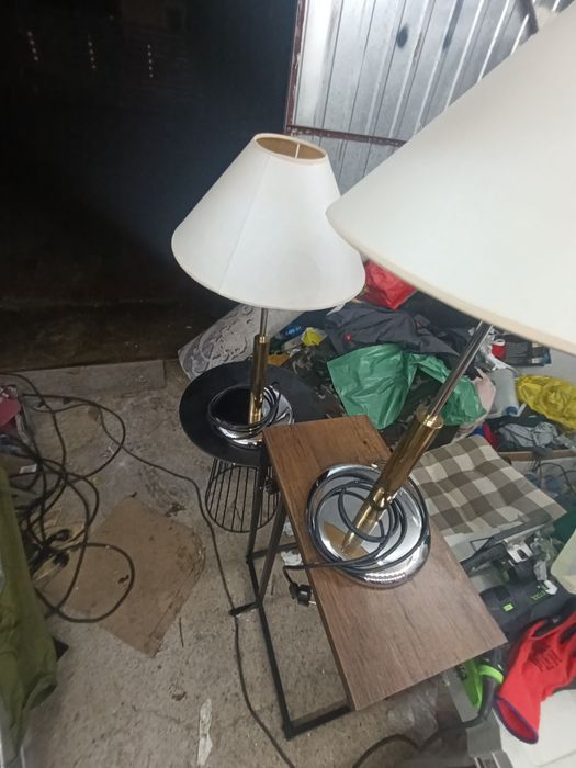 2 lampy nocne jak nowe