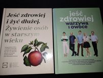 Zestaw książek jeść zdrowiej Lidl