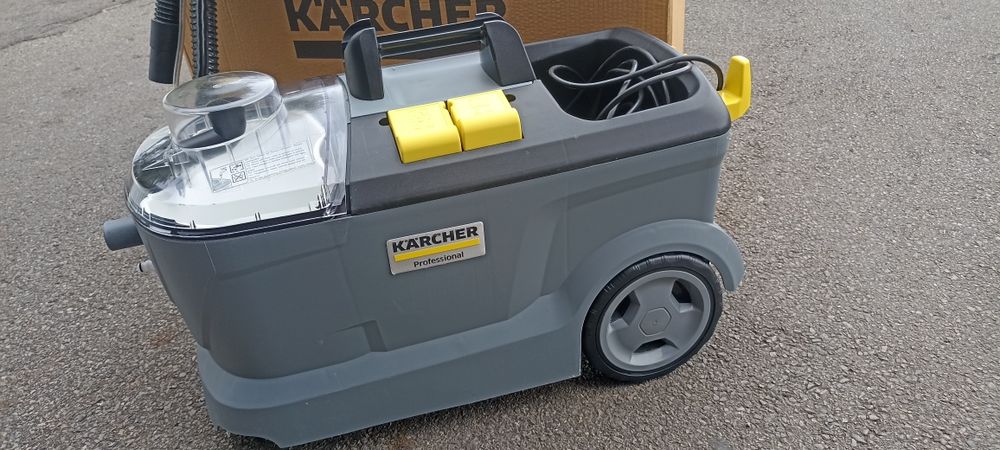 Odkurzacz piorący Karcher puzzi 10/1 Professional