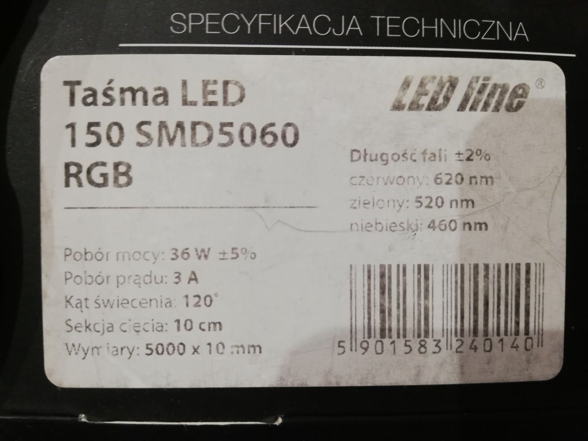 Led taśma zasilacz sterownik pilot