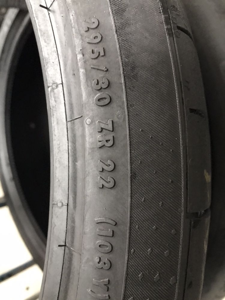 295/30/22 R22 Continental SportContact 6 4шт