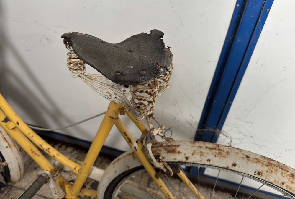 Bicicleta Pasteleira Antiga