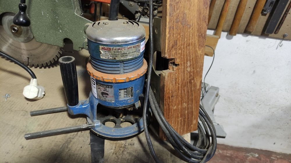 Tupia Ryobi Profissional Mod. R-320N - 1400W /  Preço Excelente