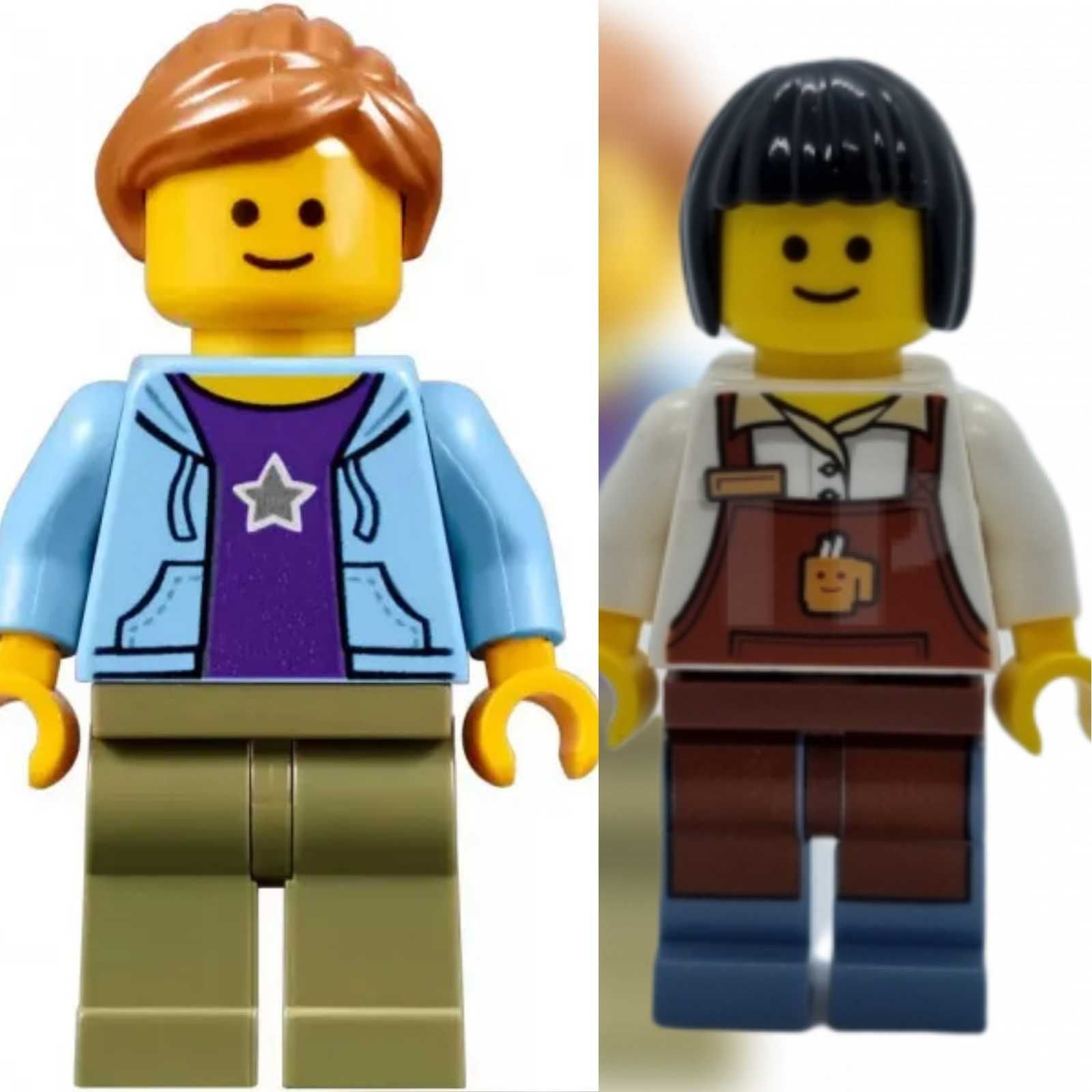 Фигурки LEGO City Creator оригинал из серии 2012 года