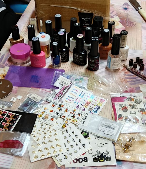 Лампа LED+фрезер для профессианального маникюра