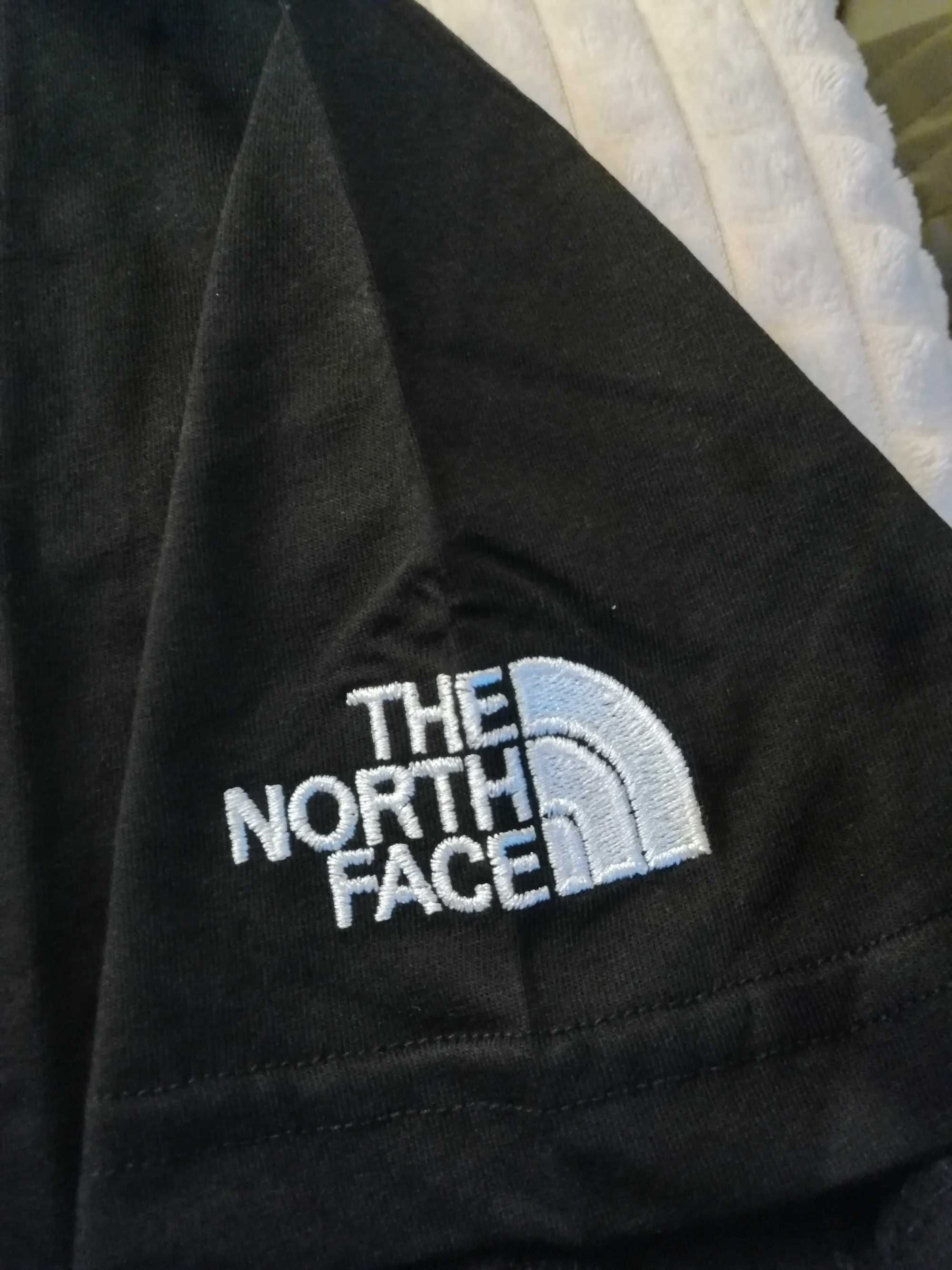 The North Face tshirt męski rozm. S kolor czarny nowy bawełna