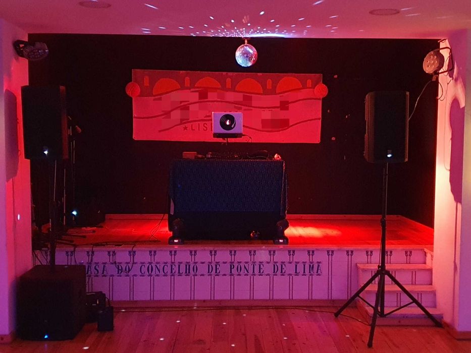 Aluguer de Som e Luz para eventos e festas