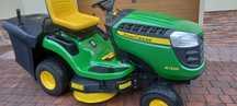 Traktorek kosiarka John Deere X135R