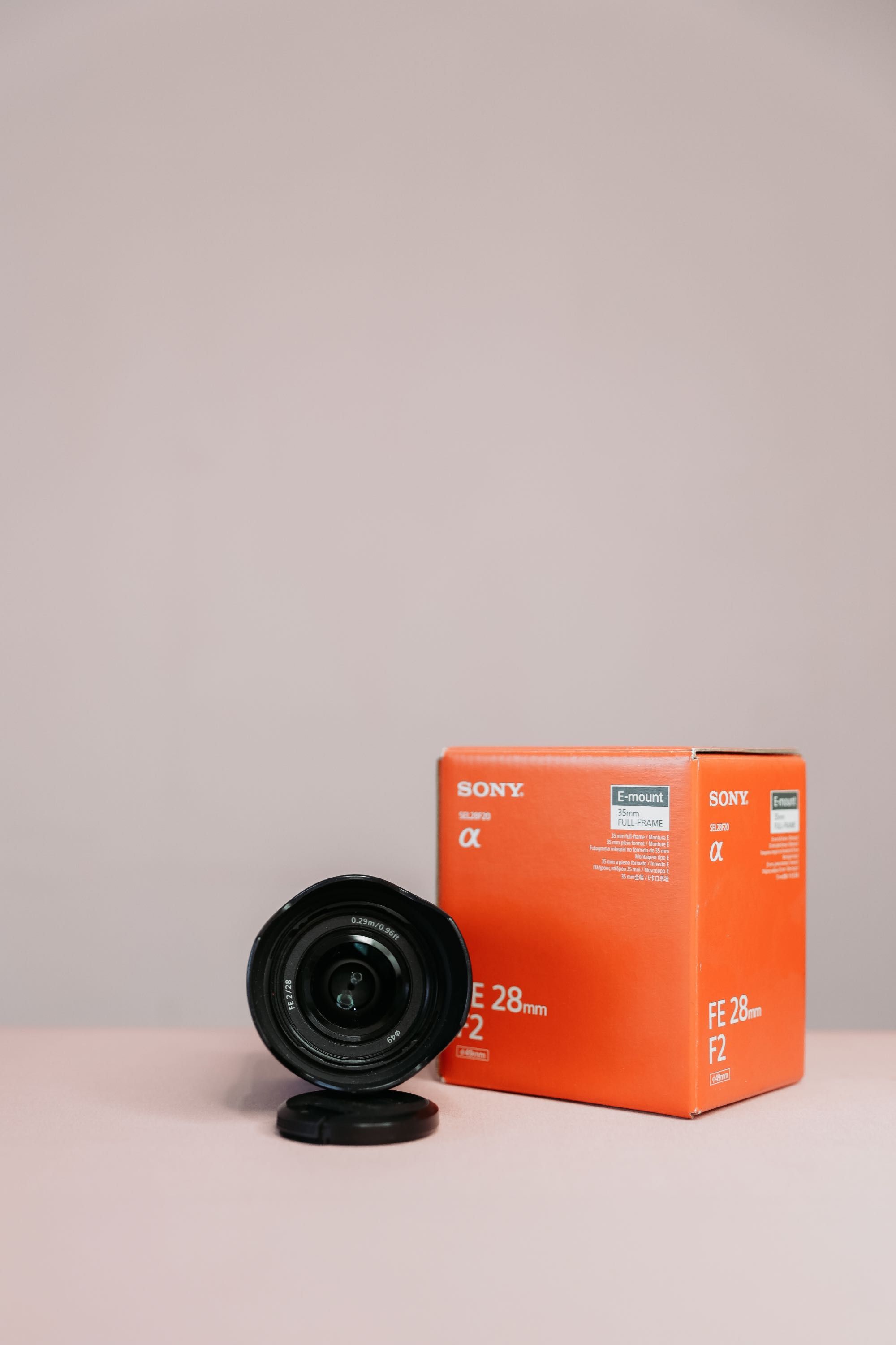 SONY E-Mount 28mm f/2